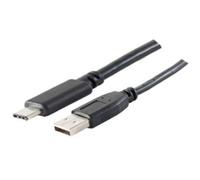 Shiverpeaks Câble USB BASIC-S BS77143-1.0 mâle C - mâle A 1 m USB 2.0 Noir