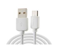 Câble USB - STRAßE TECH - Type C vers USB - Blanc - 2.4A - Charge & transfert
