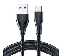 Cable Usb Surpass / Type-c / 3a / 0.25m Joyroom S-uc027a11 (black)