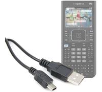 Câble USB sync pour Texas Instruments TI-Nspire CX, CX CAS ,TouchPad, CAS TouchPad, TI-84 Plus C Calculatrices s - DURAGADGET