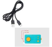 Câble USB synchronisation pour Lunii, ma Fabrique à Histoires - deuxième génération - Straße Tech ® Noir G