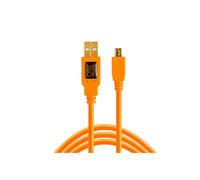 Câble USB - Tether Tools - TetherPro - 4,6m - USB 2.0 - Orange
