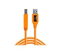 Câble USB TetherPro - Orange - USB Type B (M) vers USB Type A (M) - USB 3.0 - 4.6 m
