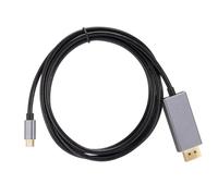 Câble USB Thunderbolt 3 Type C DP1.4 vers Displayport 1.4, en PVC, pour écran XDR Macpro 8K 30Hz 4K 144HZ, nouveau