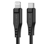 Cable USB to Lightining Acefast C3-02 1.2m (black)