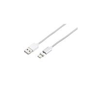 Callstel Câble USB transfert & chargement 1 m à connecteur magnétique USB-C