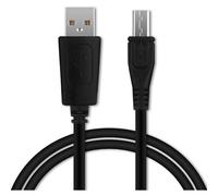 Câble USB transfert de données et charge de 1m compatible avec Blackview BV4900, BV4900s, BV5500, BV5500 Plus, BV6000 Micro-USB langer Stecker vers USB A 2.0 1A noir Fil en PVC