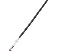 Câble USB TRU COMPONENTS USB 2.0/CCA 1567123 4 x 0.08 mm² noir 10 m