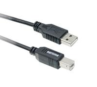 Câble USB type A vers B SWU2002T - 1,80 m [Philips]