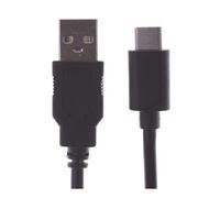 Connectique et chargeur console Freaks And Geeks Câble USB Type C 1 m Noir pour Samsung Galaxy S8 et Nintendo Switch