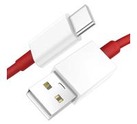 Câble Usb Type-C 1M,Câble De Charge Usb C 80W 10A Supervooc Charge Pour Oneplus 11 10 8 7T Pro Nord 2 2T 5G Nord Ce 2 3 Lite 5G,Oppo Find X5 X3/2 Neo/Pro/Reno 8/7/6/5 Pro,Realme 9 8 7 Pro Gt[X3094]