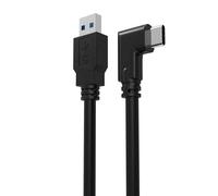 Câble USB type-c 3.0 coudé de 5M, pour recharge rapide, compatible avec Oculus Link USB-C Steam Vr Quest Data Cable