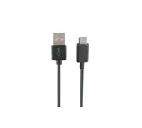 Ksix BXCUSBC04 câble USB USB 2.0 3 m USB A USB C Noir