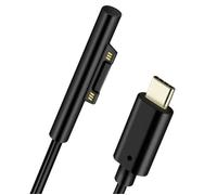 Câble USB Type-C - 4Smarts - Recharge Rapide - 1m - Compatible Microsoft Surface Pro/Book/Go/Laptop