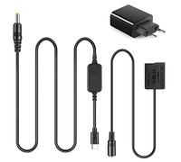 Câble USB Type-C AC8 DMW-BLC12 DCC8 Coupleur CC Adaptateur PD pour Lumix GH2 GH2K G81 G85 GX8 FZ1000 FZ2500 FZ300 G7 G6
