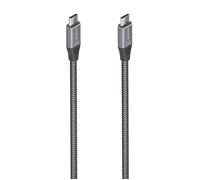 Câble USB Type C - AISENS - USB 3.2 Gen2X2 - 20 Gbps - 8K@30Hz - 5A 100W - E-Mark - Mâle à mâle - 3.0 m