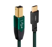 AudioQuest Câble USB Forest USB-B vers USB-C 1,5 m
