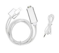 Câble USB Type C avec adaptateur HDMI, convertisseur vidéo MHL4K compatible avec la charge rapide et la fonction Plug and Play pour Samsung Galaxy