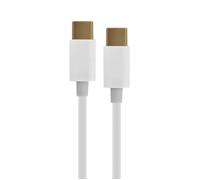 Câble Usb Type C Vers Usb Type C Charge & Synchro 1m Noir