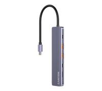 Câble USB Type-C - CANYON - DS-17 - 10000 Mbit/s - Gris - Haute vitesse