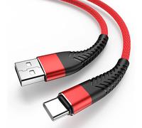 Câble Usb Type C Chargeur De Données Pour Samsung A51 A52 S10 S20 Huawei P30 Mate 30 Honor 20 Xiaomi Mi 10 Redmi Note 8 11 Charge Rapide Long Fil 1m 2m 3m Cordon De Téléphone Porta.Rouge.0.25 M
