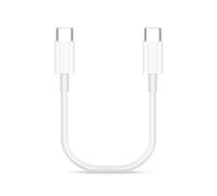 Câble Usb Type-C Court 60W,20Cm,Ligne Données Rapide Pour Téléphone Portable,Chargement Tablette,15.