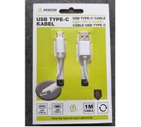 Câble USB Type -C KABEL 1 M pour charger ou synchroniser smartphone tablette..