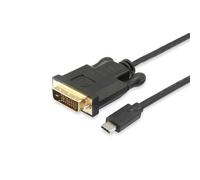 Câble Usb Type C Macho A Dp Dvi (24+1) 1.8m Réf. 133468