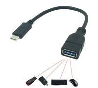 Câble USB type c mâle/Otg 3.1/femelle, adaptateur pour Oneplus/7Pro, Xiaomi Redmi note 7, Aux, Nokia Galaxy, Etc.