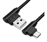 Câble USB Type-C mâle Qoltec | USB 2.0 A mâle | 1 m