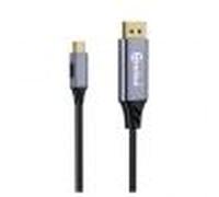 CABLE USB TYPE C MALE TO DISPLAY MALE 8K 1.80M