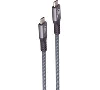 Câble USB type-C mâle vers type C mâle, 4.0, 240W, PRO, 0,50m