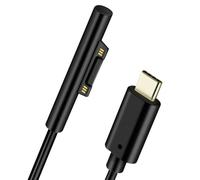 Câble USB type C Microsoft Surface Recharge Rapide 1m 4Smarts Noir