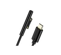 Câble USB type C Microsoft Surface Recharge Rapide 1m Noir
