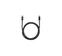 Mobilis Câble USB 24 pin USB-C (M) pour 24 pin USB-C (M) Alimentation 100 W Noir