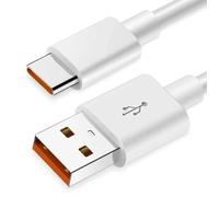 Câble USB Type C - OCIODUAL - 2m - Charge Rapide 6A - Transfert de Données - Blanc