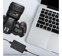 Câble USB Type-C PD vers coupleur CC pour batterie factice NP-W235, compatible avec Fujifilm X-T4