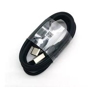 Câble Usb Type C Pour Samsung,Charge Rapide,Ligne De Date,Pour Galaxy S8 S9 S10 Plus A16 A15 A14 A13 A33 A70 A50 A71 A51 A41 Note 8 9 10.Black.1,5M