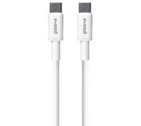 Câble USB, Type C Prise À Prise C, 3 M, 9,84 Pi, Blanc - GVMA025WE