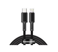 Baseus Catlgd-a01 Câble Lightning 2 M Noir