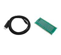 Câble USB Type C(Thunderbolt 3) vers HDMI 4K UHD 1.8M, 1 pièce, testeur d'analyse de réparation de carte mère LED de bureau