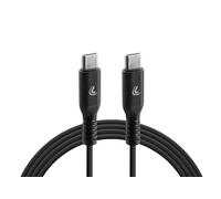 Câble USB Type-C > Type-C - 300 cm - Noir