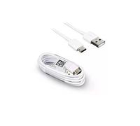 Câble USB Type-C type C, USB EP-DN930CWE, compatible avec Samsung Note 7, N930, Galaxy S8 Plus, G950, G955 A3 A5 A7 2017 Données de charge Bulk OEM, blanc 1,2 M