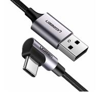 Câble USB Type C - Ugreen - 50942 - Charge rapide 3A - Connecteur coudé 90° - 480 Mbps