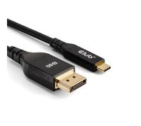 Club3D Câble USB-C vers DisplayPort DP80 bidirectionnel certifié VESA 1 m