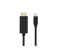 Câble USB Type C vers HDMI Mâle Résolution 4K UHD 2m Noir
