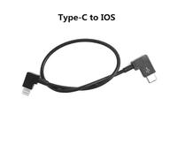 Câble USB Type-C vers IOS44193 pour DJI Air 2s/mini 2 et câble de données micro pour Omso Pocket/mini