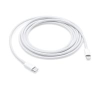 Câble USB Type C vers Lightning pour Apple 2 m Blanc
