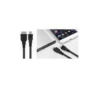 Câble USB Type-C vers Micro-B 3.1 - 2 m - Noir de Vshop
