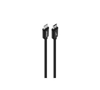 Altadif ALTCABLTCMUSBLK câble USB 1 m USB C Micro-USB A Noir